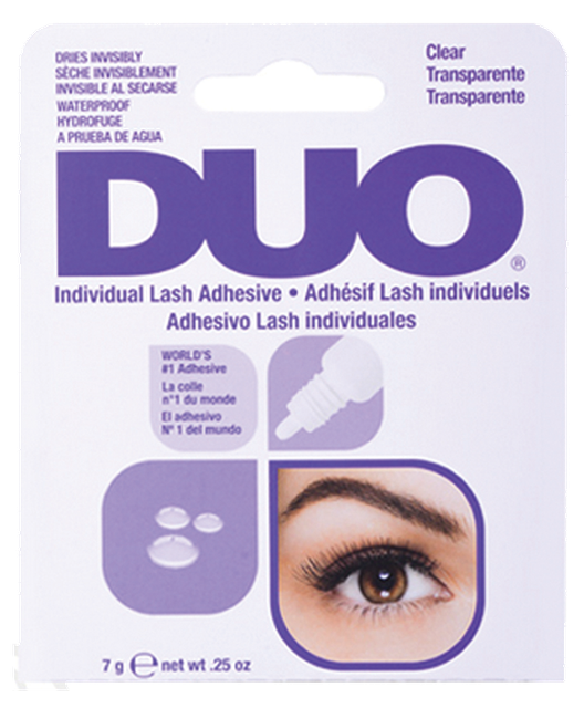 Duo Lash Adhesive  240611 Clear/Purple 0.18oz