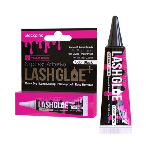 Black Pink Adhesive Lash Glue (7g) Black