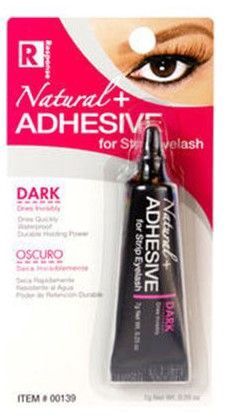 Response Natural + Adhesive for stripe eyelash Dark 7g wt 0.25oz