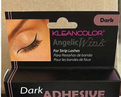 Kleancolor Dark Eyelash Adhesive 7gm