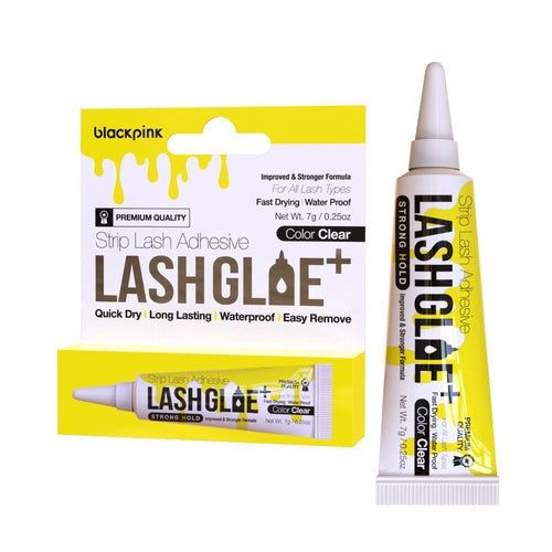 Black Pink Adhesive Lash Glue (7g) Clear
