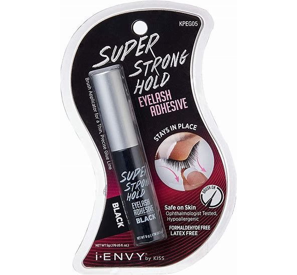 super strong Hold Eyelash Adhesive (Black)