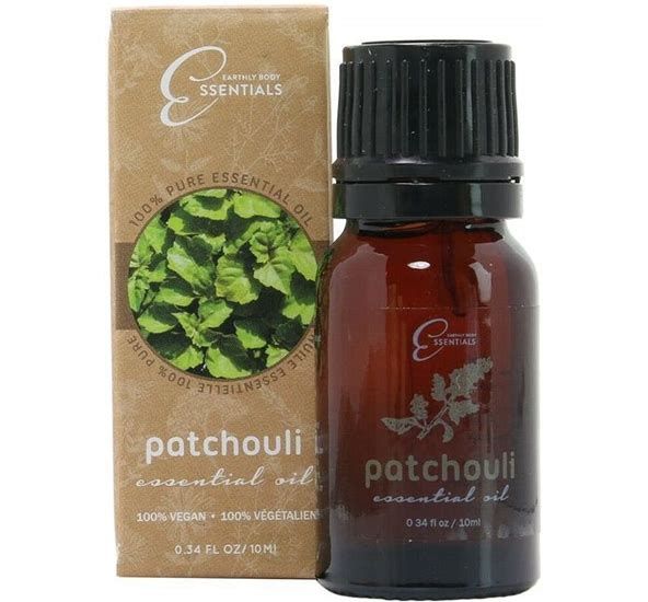 Earthly Body 100% Pure Essential Oil (0.34oz) Patchouli