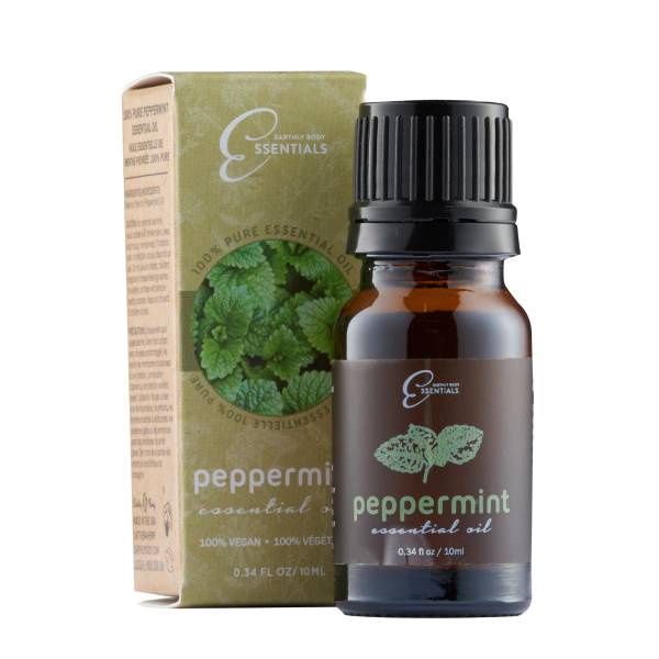 Earthly Body 100% Pure Essential Oil (0.34oz) Peppermint