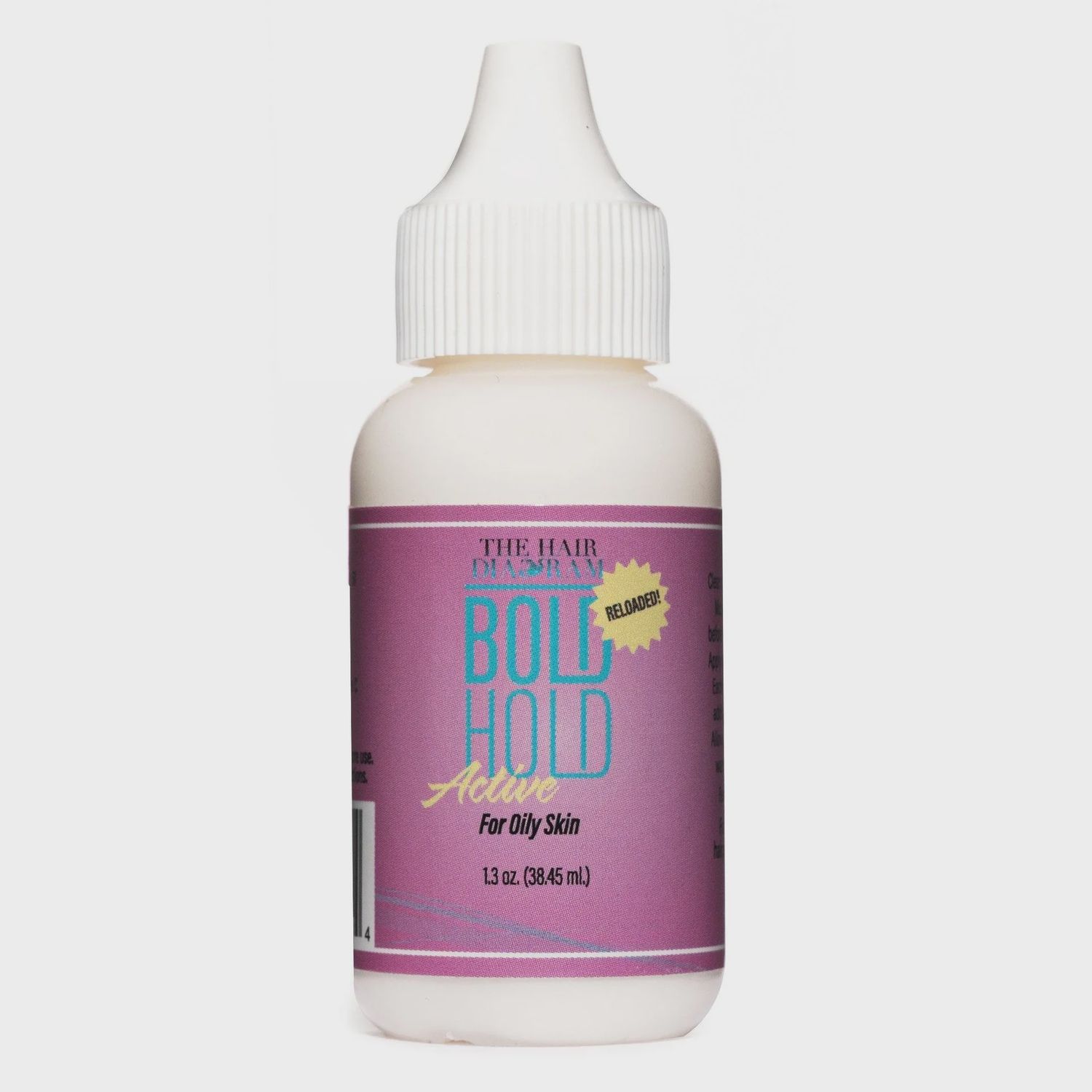 Bold Hold Active Reloaded - Strong Glue for Lace Front Wigs - Non Toxic - No Odor