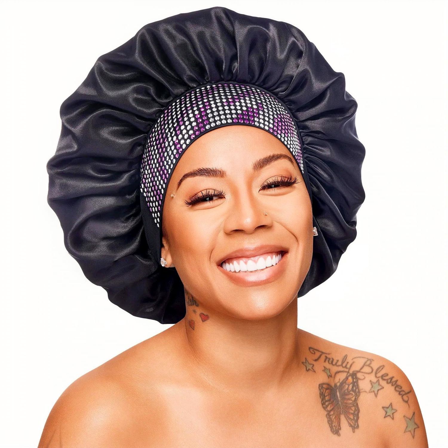 Diamond Bling Bonnet X Keyshia Cole Super Jumbo HQ205