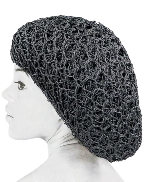 Magic Fish Thick Hair Net (Medium)  FSHBRO - Brown