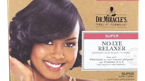 Dr. Miracle&#39;s No Lye Relaxer (Super)