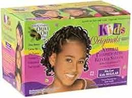 AFRICAN&#39;S BEST Kids Originals Relaxer Kit (Regular)