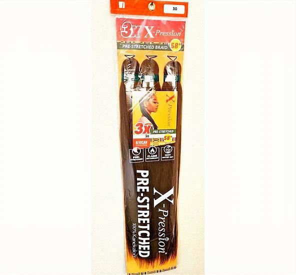 3X  X pression braid 50&quot; #30
