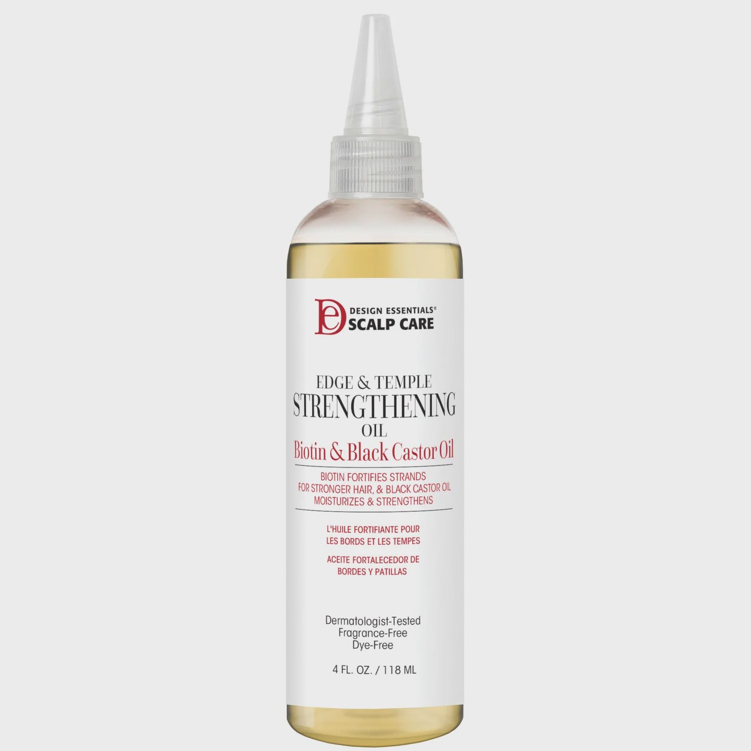 Scalp Care Edge &amp; Temple Strengthening Oil 4 fl. oz