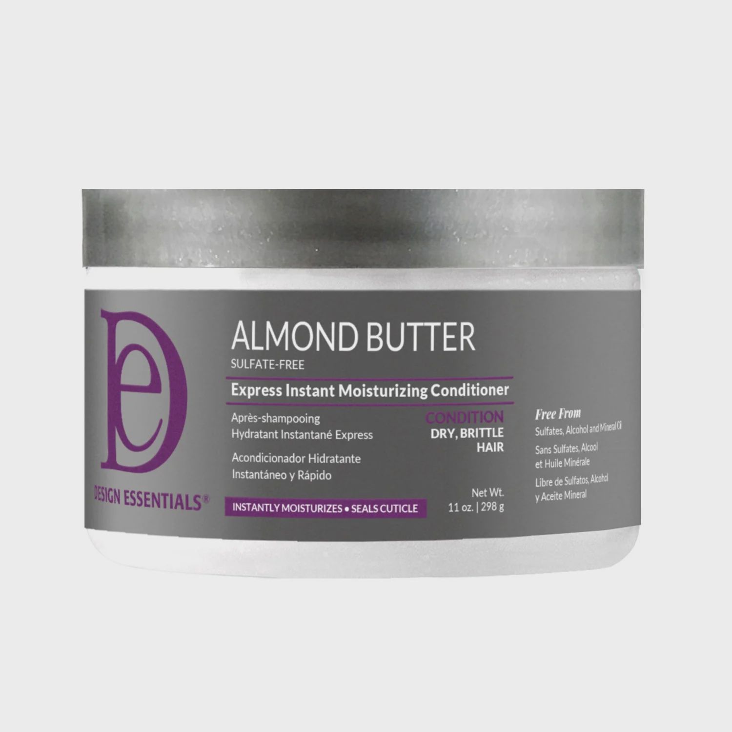 Almond Butter Express Instant Moisturizing Conditioner 11 FL . OZ