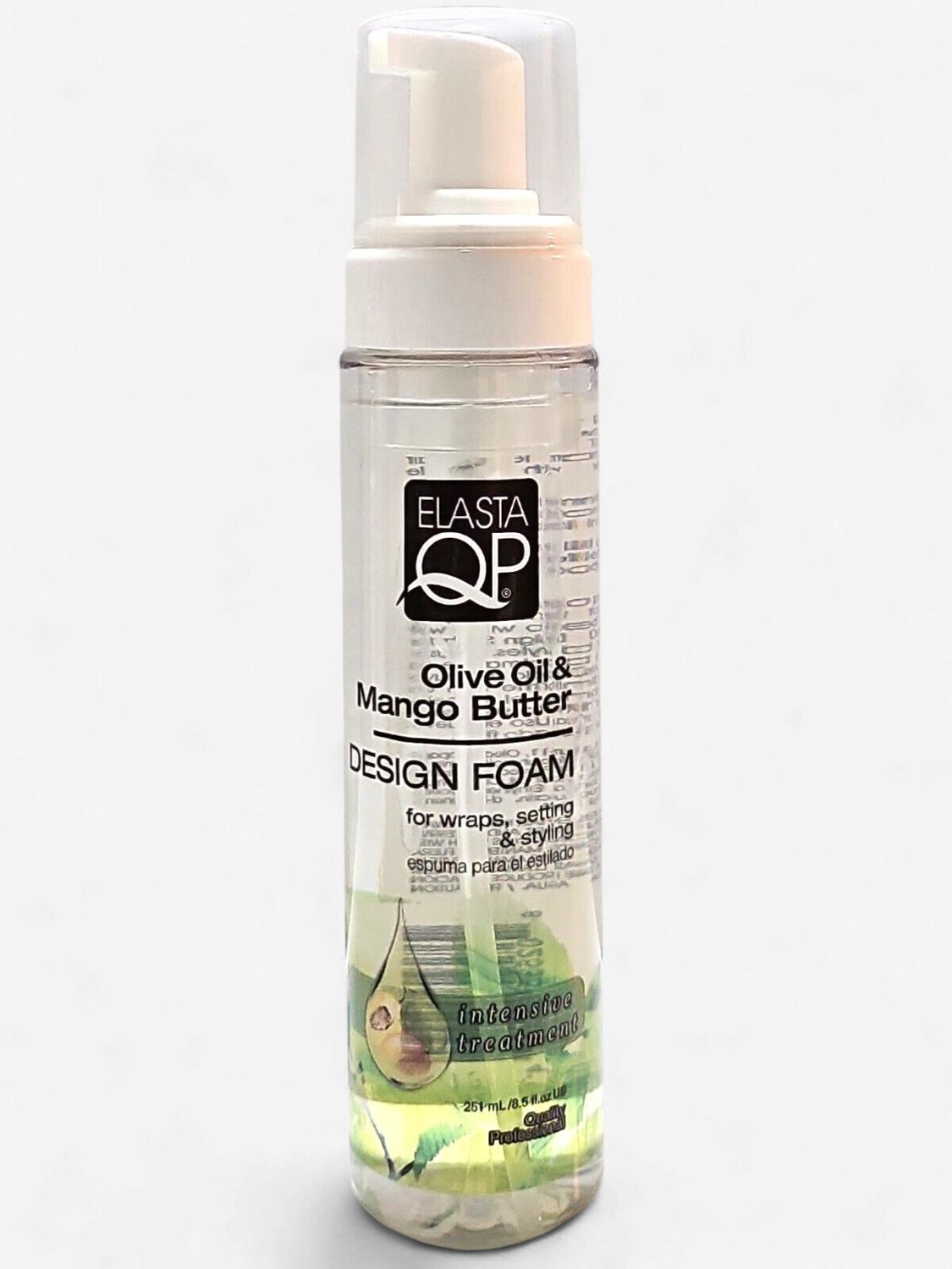 Elasta QP Design Foam - Organic Bonus (8.5oz)