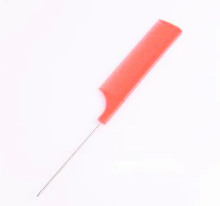 Metal Tip Combs #RED