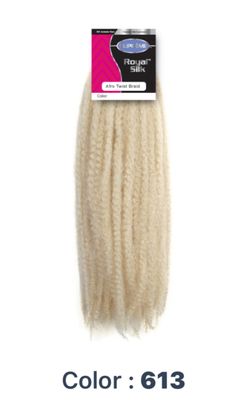 Supreme Royal Silk Afro Twist Braid  613