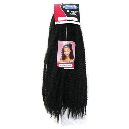 Supreme Royal Silk Afro Twist Braid  2