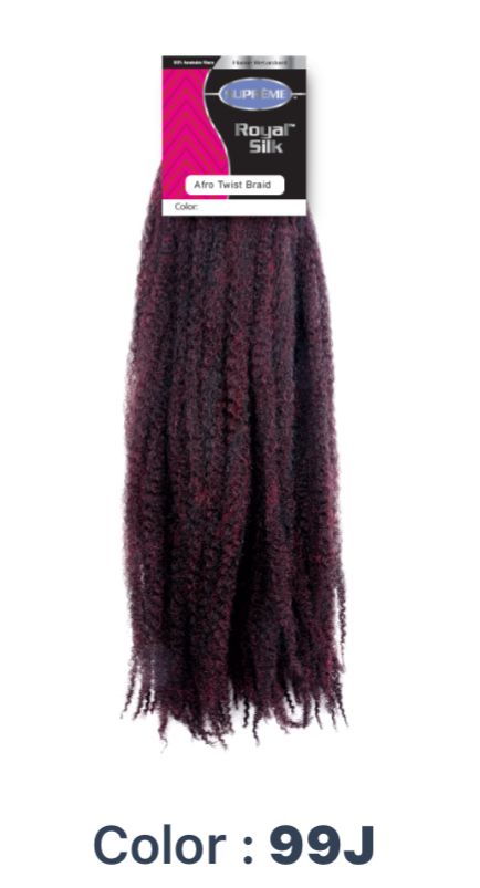 Supreme Royal Silk Afro Twist Braid  99J