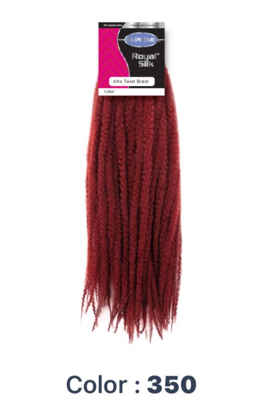Supreme Royal Silk Afro Twist Braid  350
