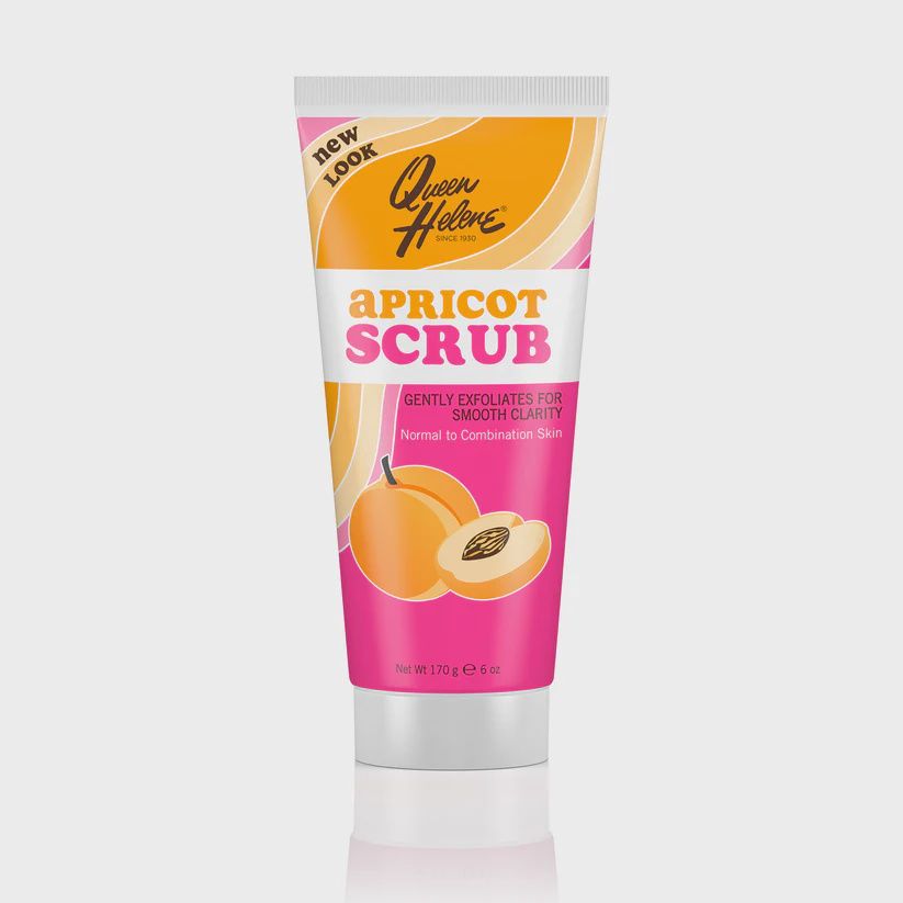 Queen Helene Apricot Natural Facial Scrub (6oz)