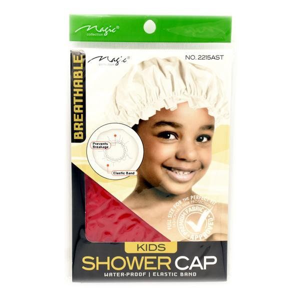 Magic Kids shower cap, Color: RED