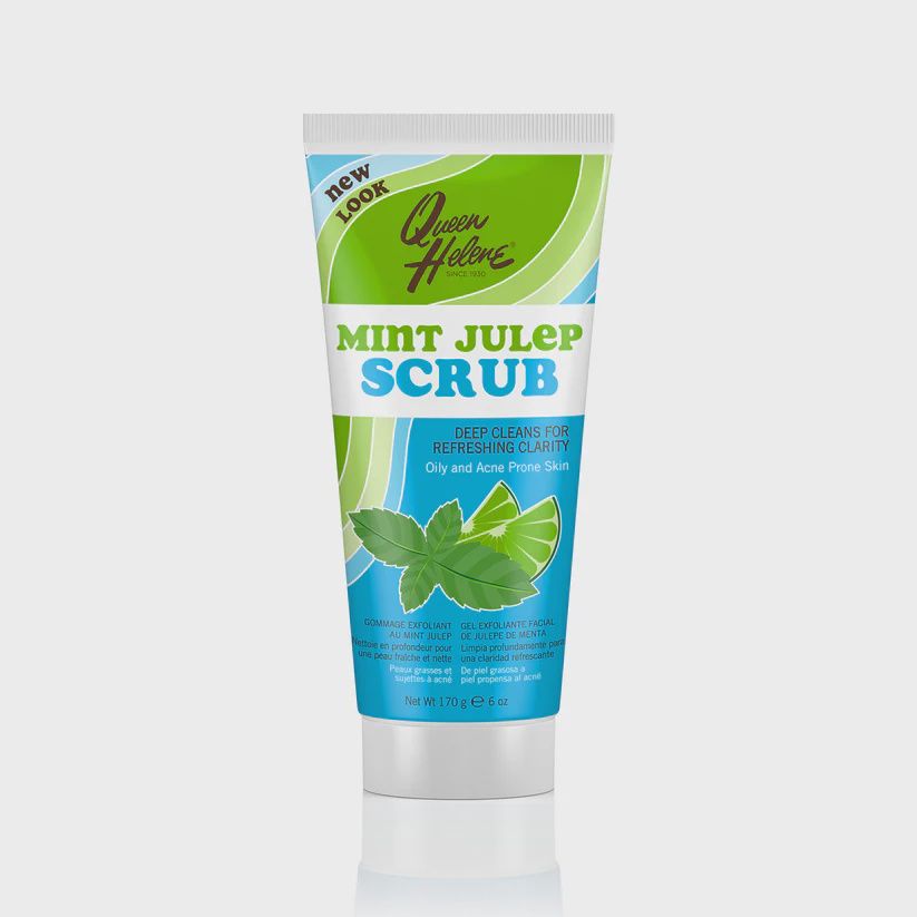 Queen Helene Mint Julep Natural Facial Scrub (6oz)