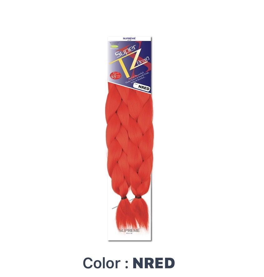 super x braid Tz 2 bundle 48" NRED