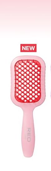 Dry Vent Heat- resistant Brush PINK