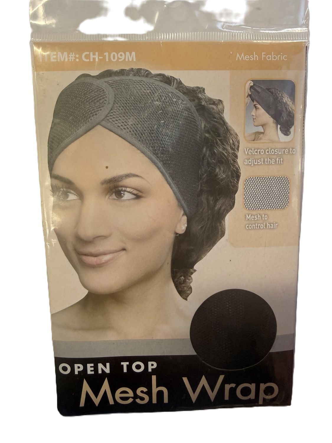 Open Top Mesh Wrap