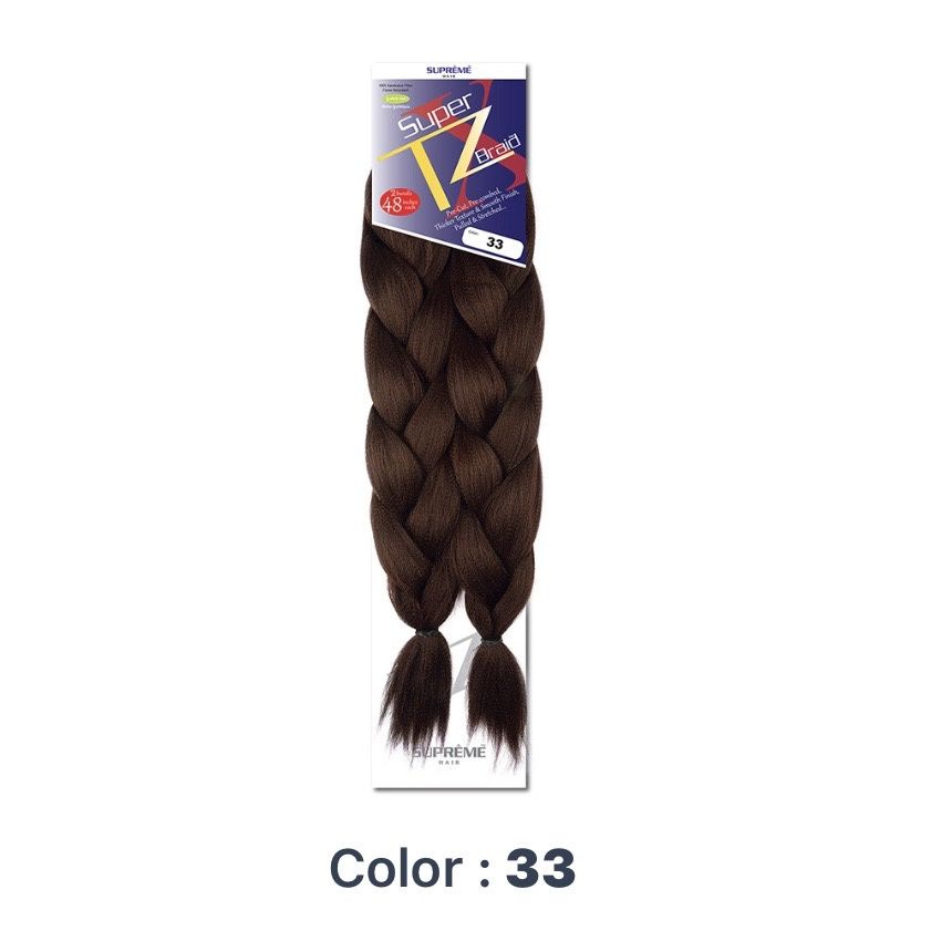 Super X Braid TZ 2bundle 48" Braid 33