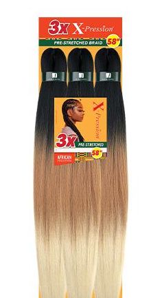 3X X-PRESSION SENSATIONNEL 58″ 3T2/27/613