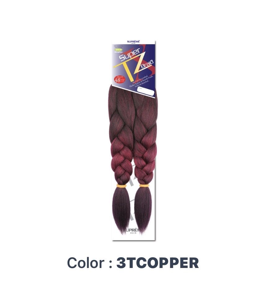 Super TZ 2 bundle 48" color: 3Tcopper