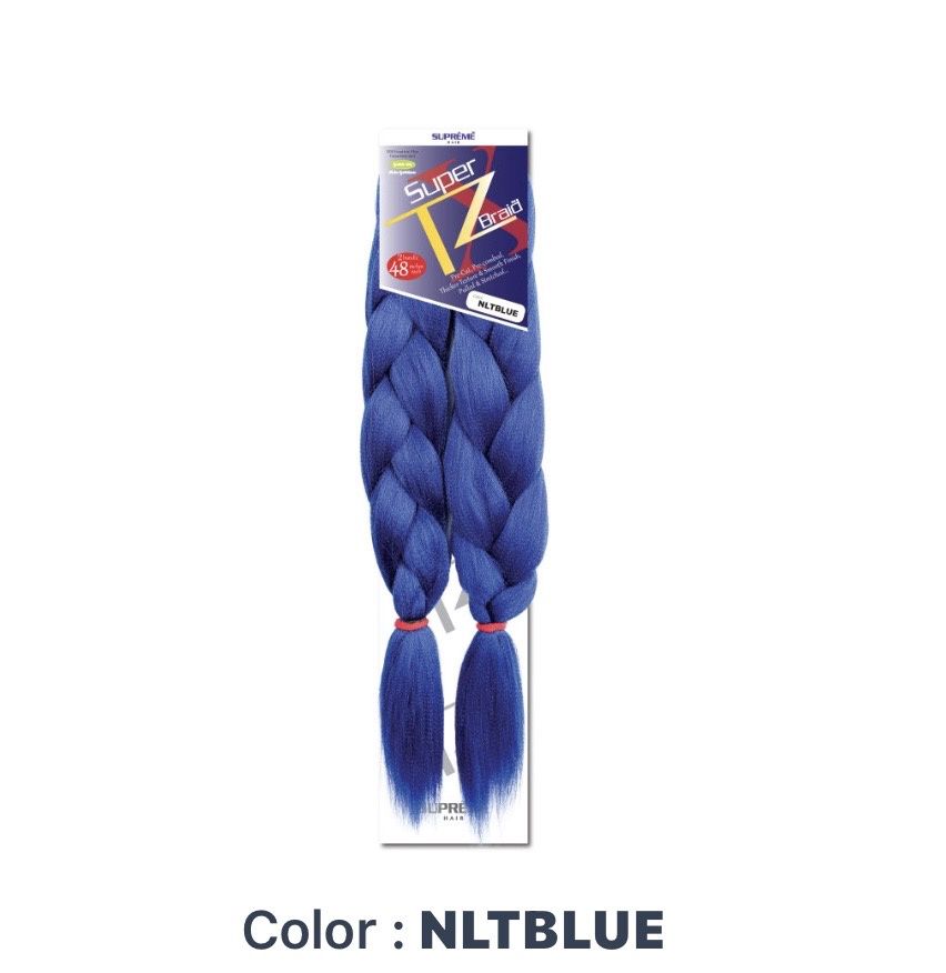 Super TZ Braid 2 bundle 48" color: NLTBlue