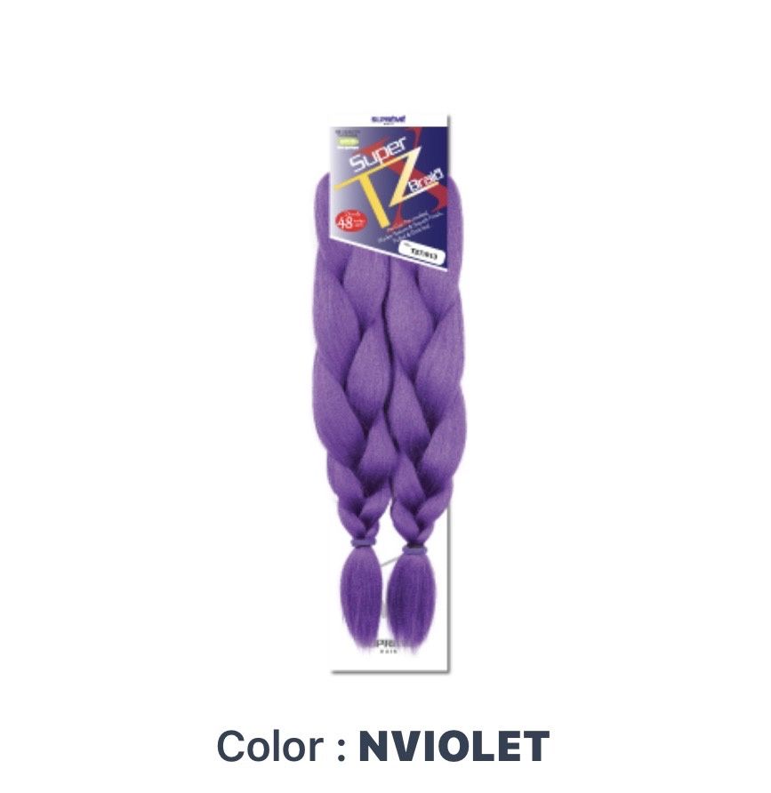 Super X Braid 2 Bundle color: NVIOLET