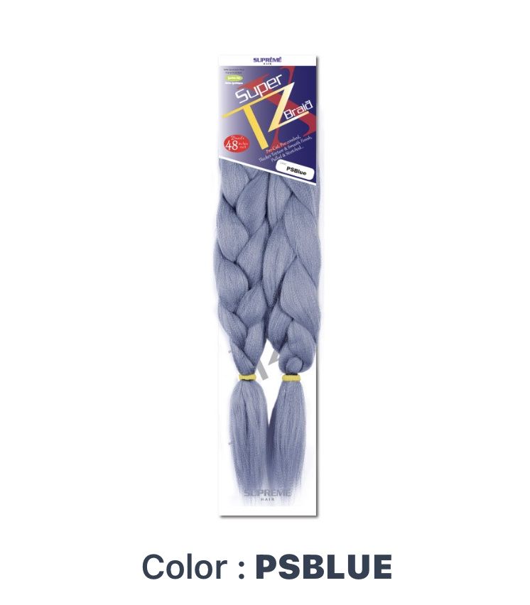 super braid TZ 2Bundle color: PSBLUE