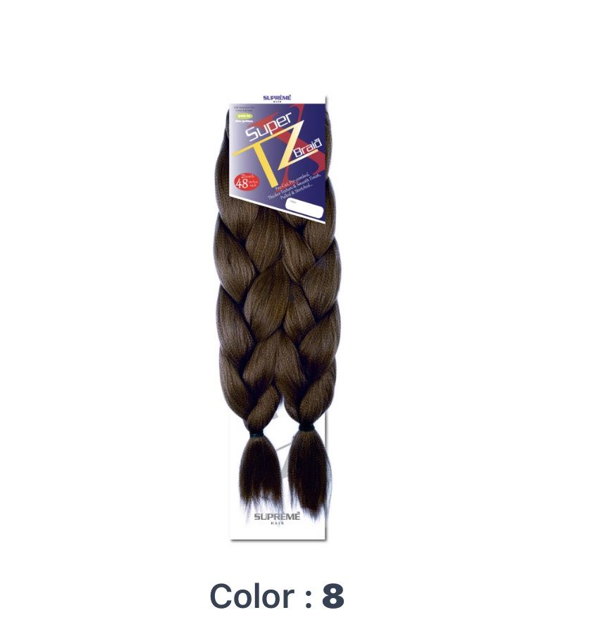 Super X Braid TZ 2 Bundle 48" #8