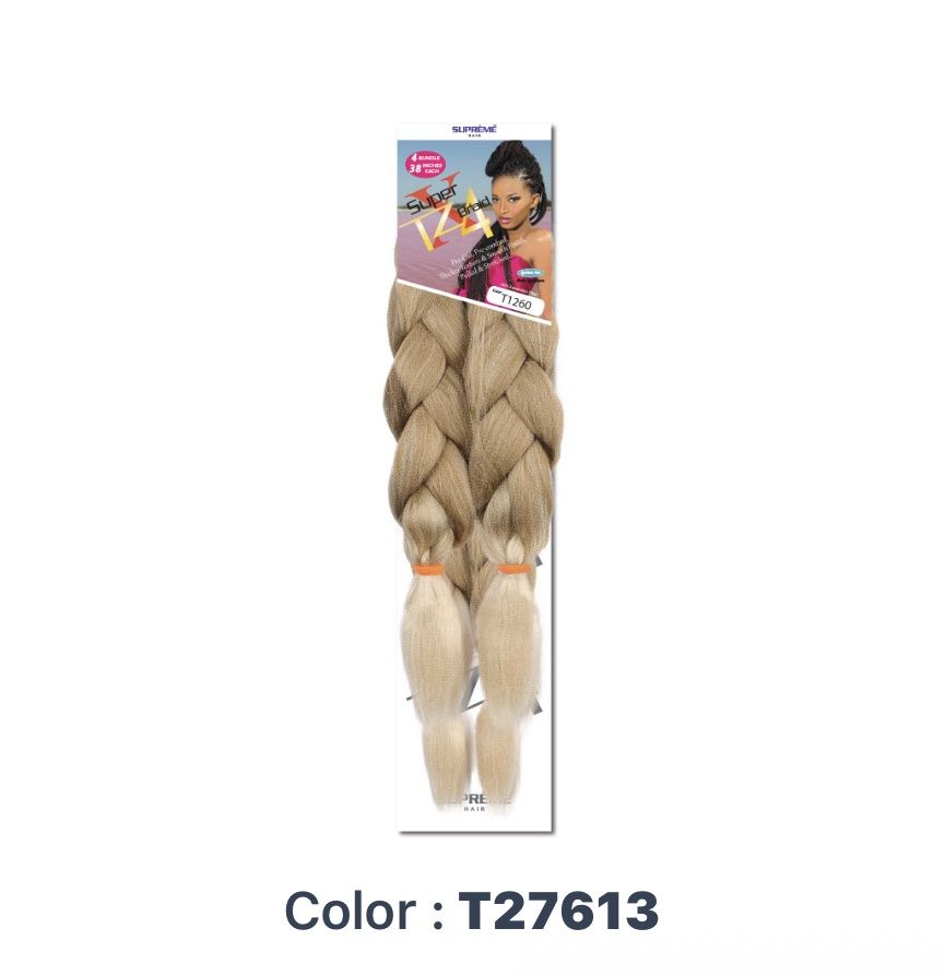 SUPER X TZ4 BRAID COLOR :T27/613