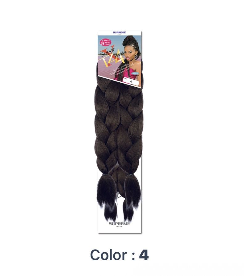SUPER X TZ4 BRAID COLOR :4
