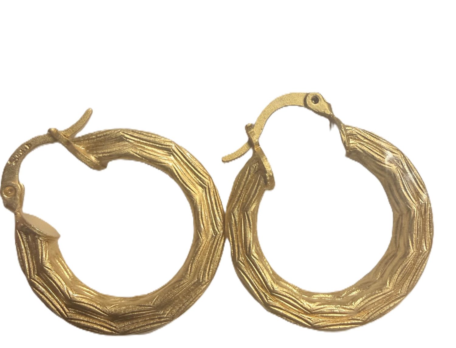 Gold Plated, Earrings 20mm