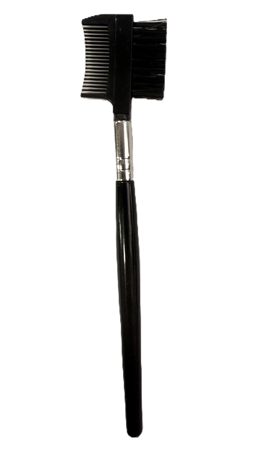 Stainless Steel Eyelash &amp; Brow Comb and Brush