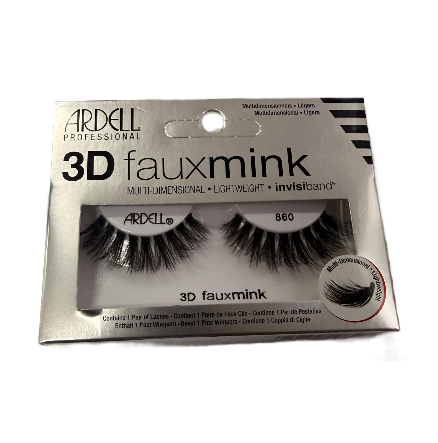 Ardell 3D Faux Mink Eye Lashes 860
