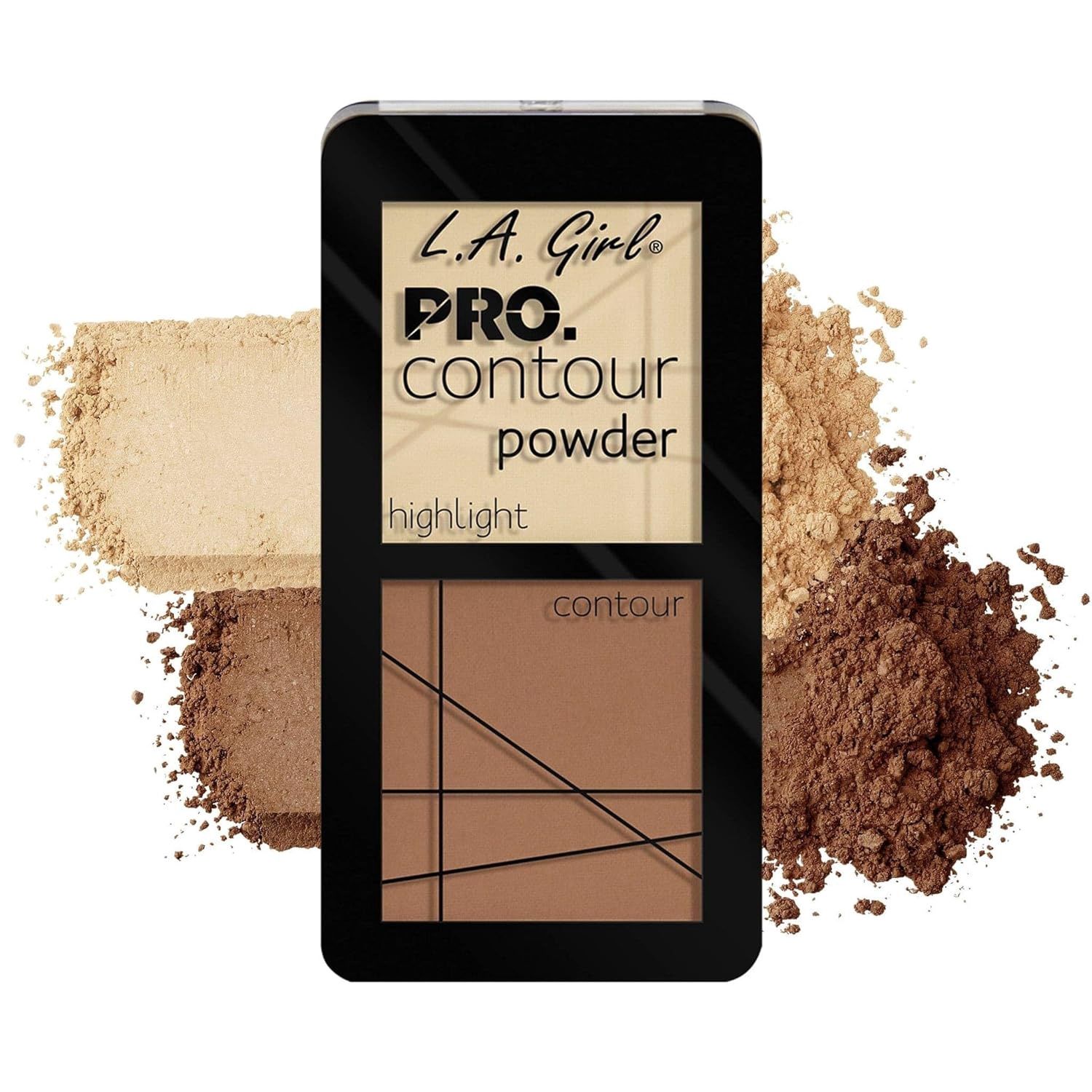 L.A. Girl PRO.Contour Powder, Light GCP662
