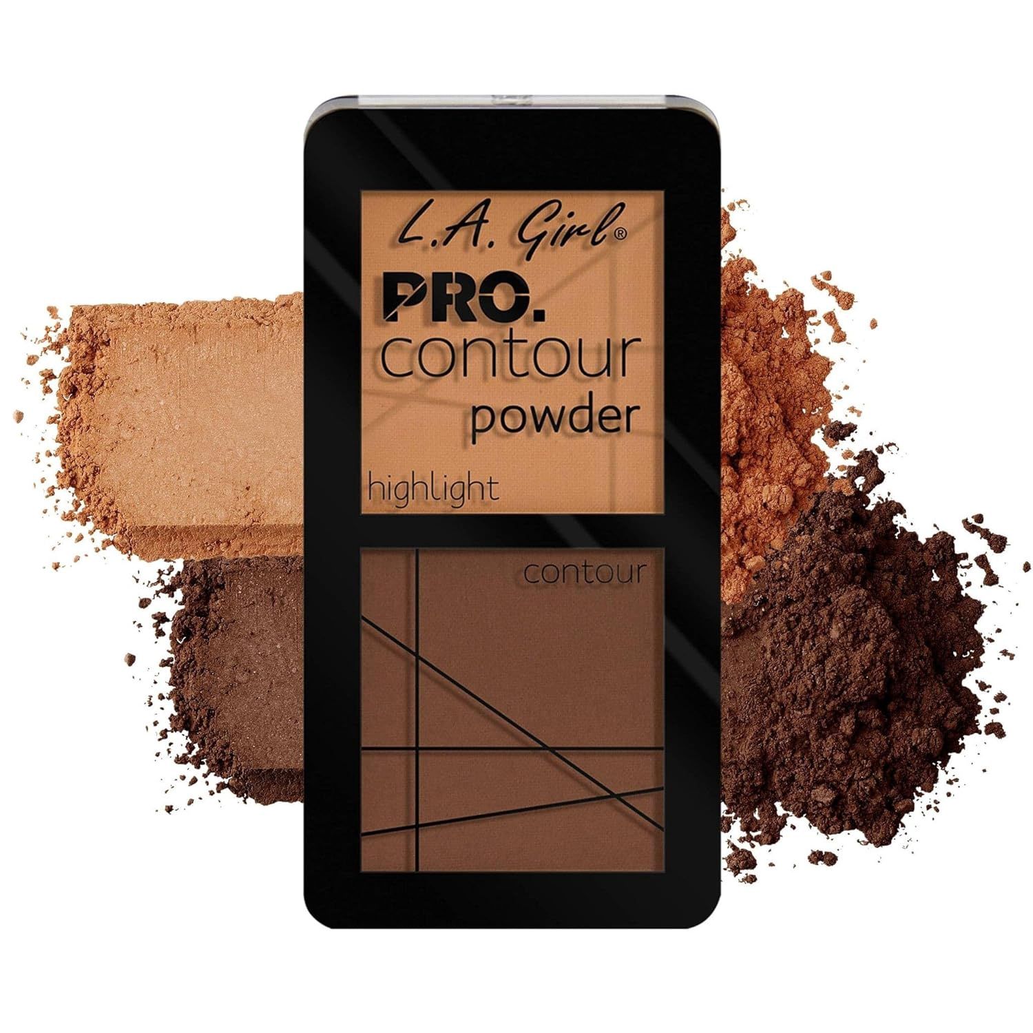 L.A. Girl PRO.Contour Powder, Medium Deep GCP666