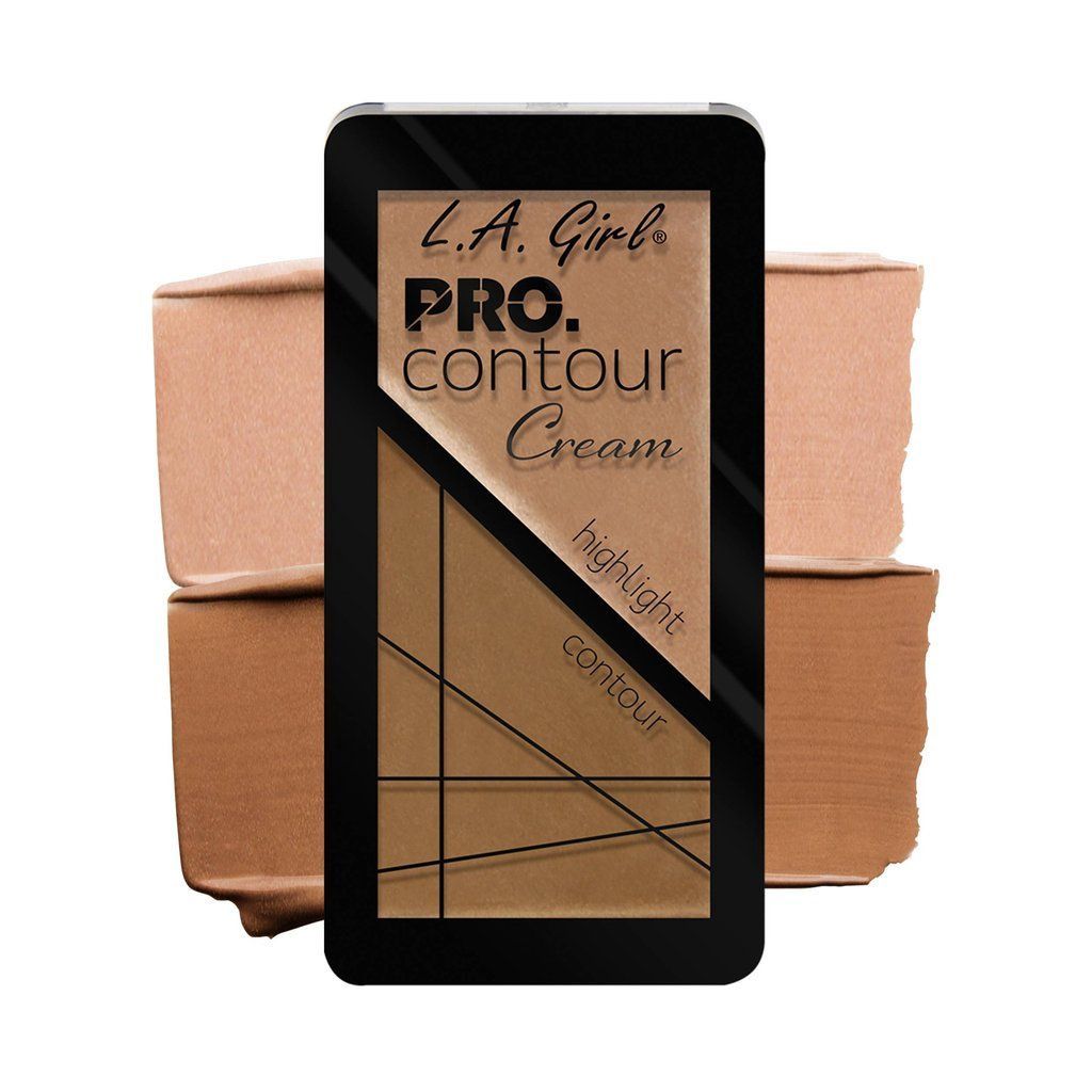L.A. Girl PRO. Contour Cream - Highlighter/Bronzer 640