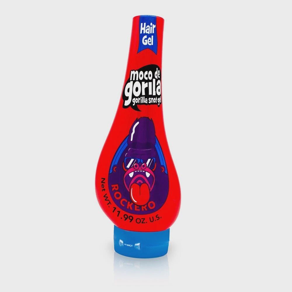 Moco de Gorila Squizz Gel / Snot Hair Gel Galn Red 11.99 oz