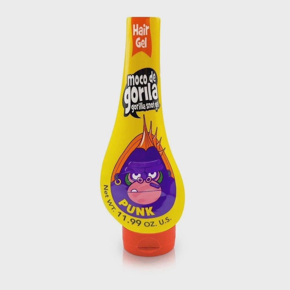 Moco de Gorila Squizz Gel / Snot Hair Gel Galn Yello 11.99 oz