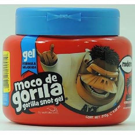 Moco De Gorila, Gel Jar - Mega Hold (Red Jar)