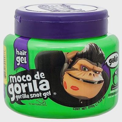 Moco De Gorila Gorilla Galan Snot Hair Gel, 9.52oz (270g)