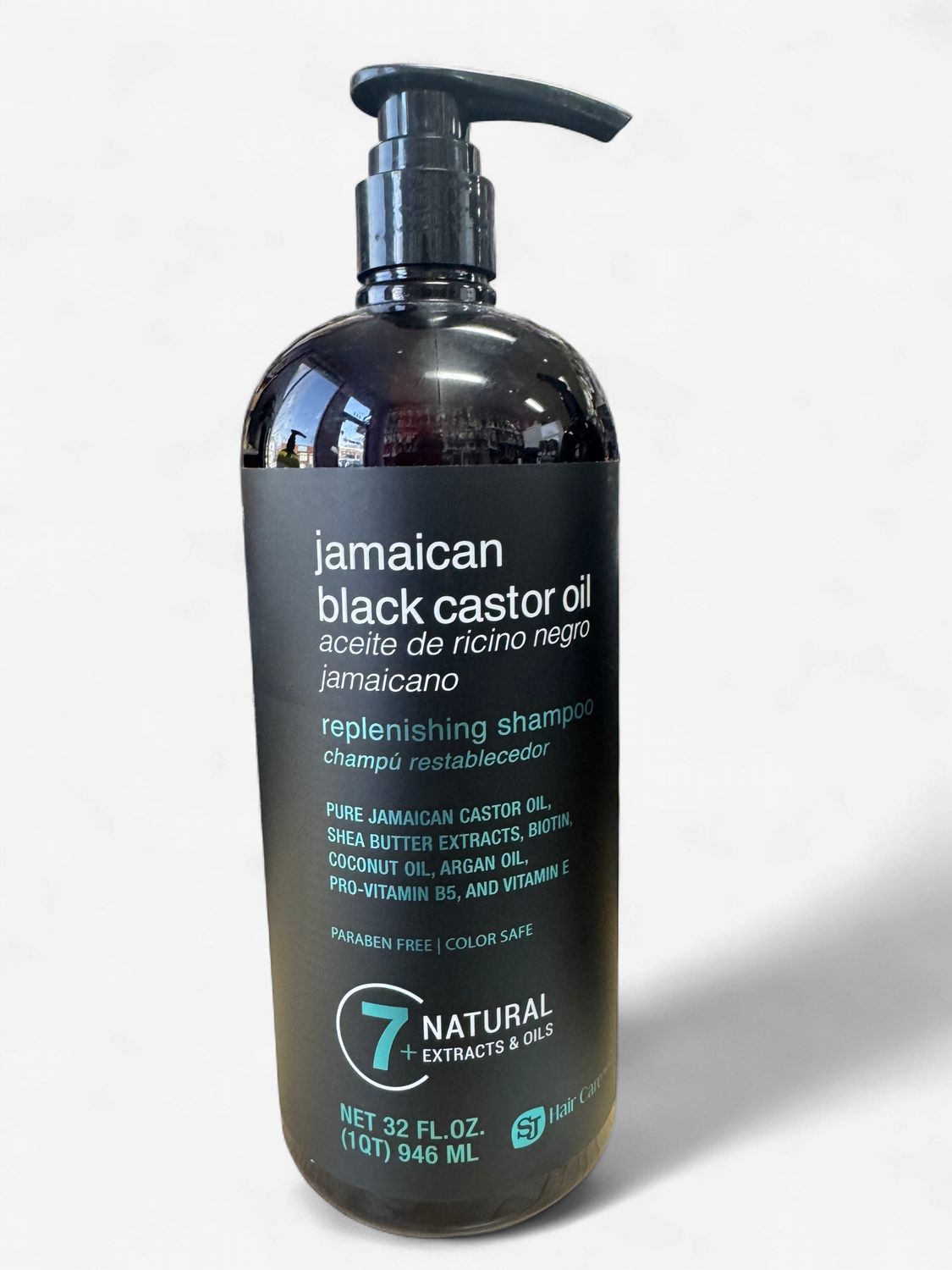 Jamaica black castor Shampoo oil 7+ natural 32 FL oz