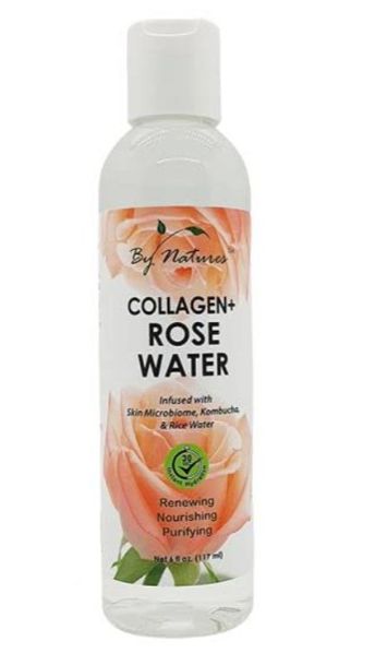 Collagen + Rose Water for Face and Skin 6oz