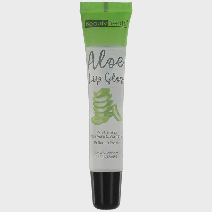 Beauty Treats Aloe Lip Gloss